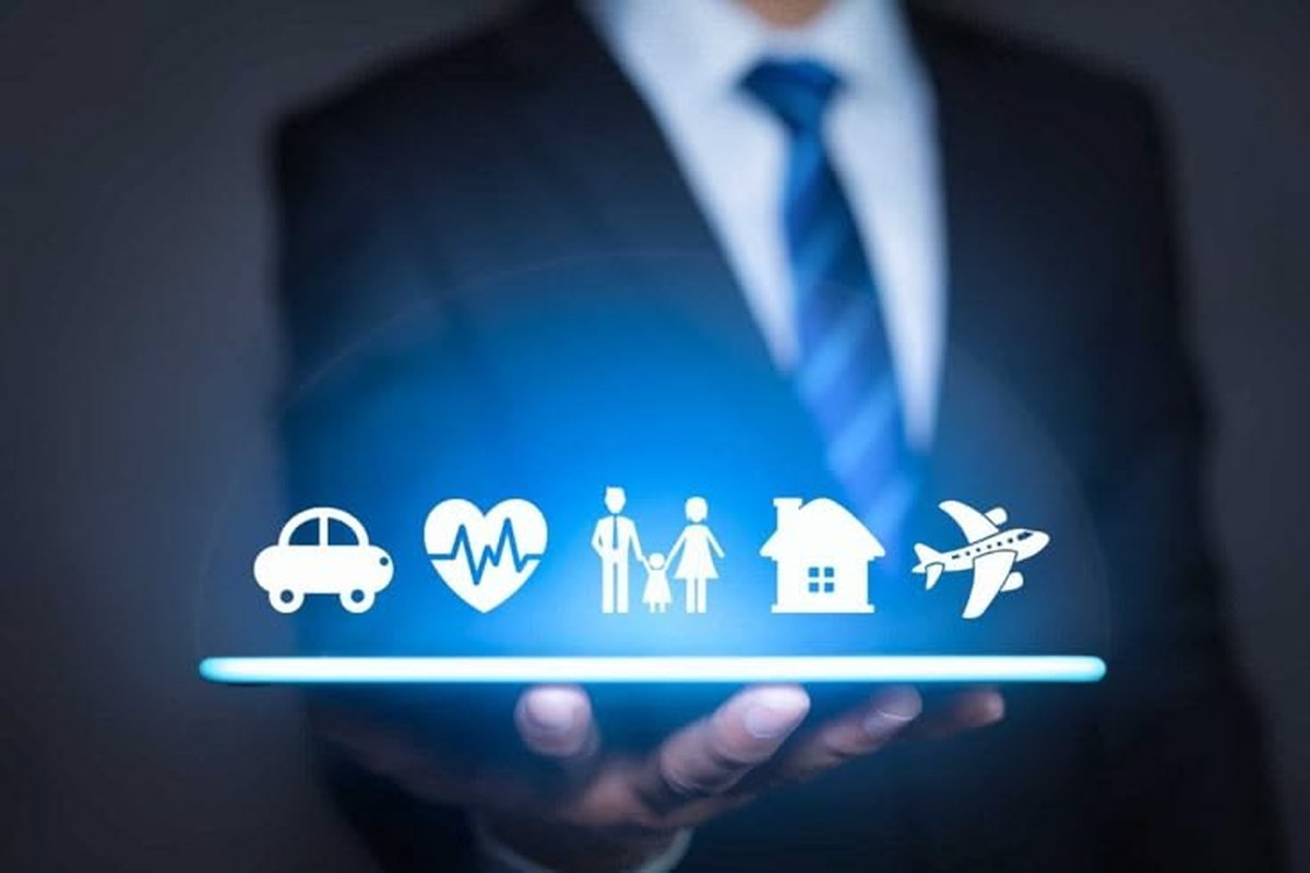 Coberturas de seguros representadas digitalmente